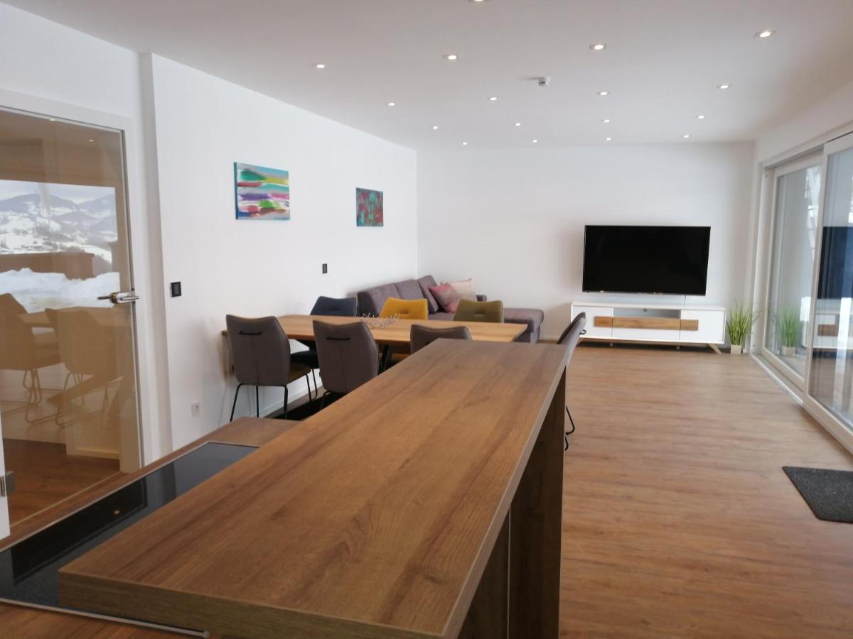 Appartement Panorama Alpendorf à Sankt Johann im Pongau Extérieur photo